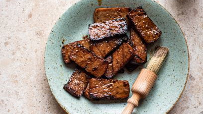 Image of Coconut Amino Grilled Tofu